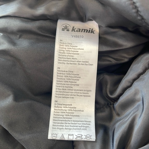 Kamik Winter Apparel Winkie Solid Pants Size 8 - Picture 13 of 17